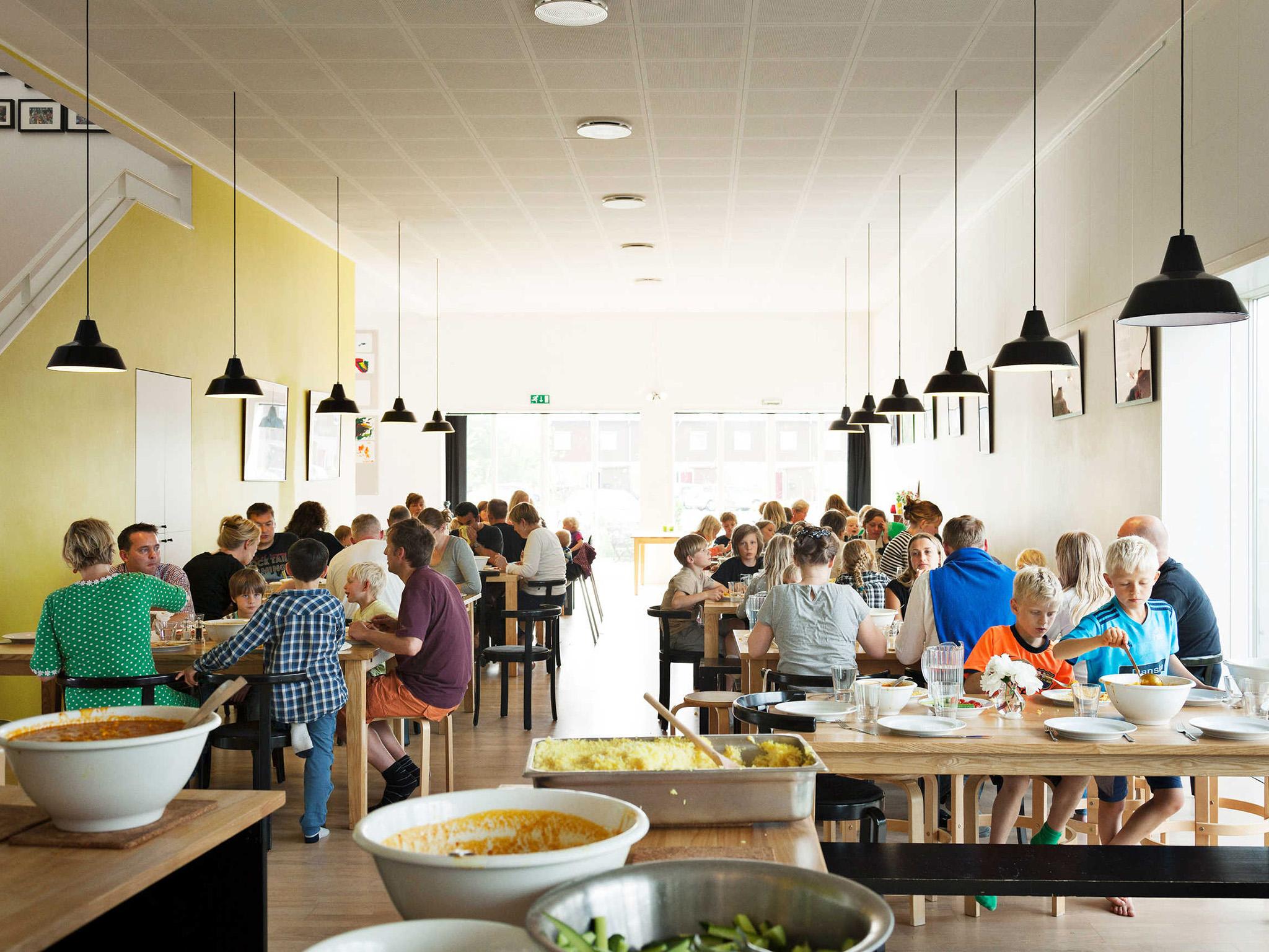 Feed into: communal dining in Copenhagen