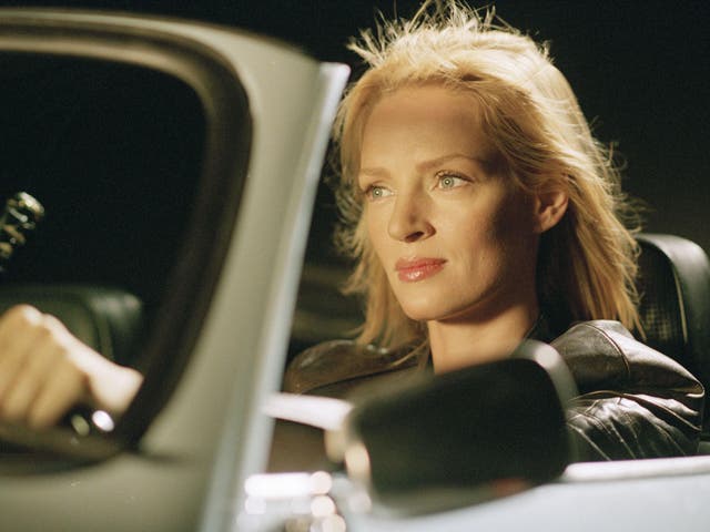 Uma Thurman alleged that director Quentin Tarantino made her drive an unsafe rather than use a stunt double in ‘Kill Bill: Volume 1’