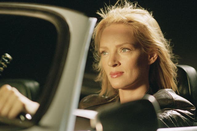 Uma Thurman alleged that director Quentin Tarantino made her drive an unsafe rather than use a stunt double in ‘Kill Bill: Volume 1’