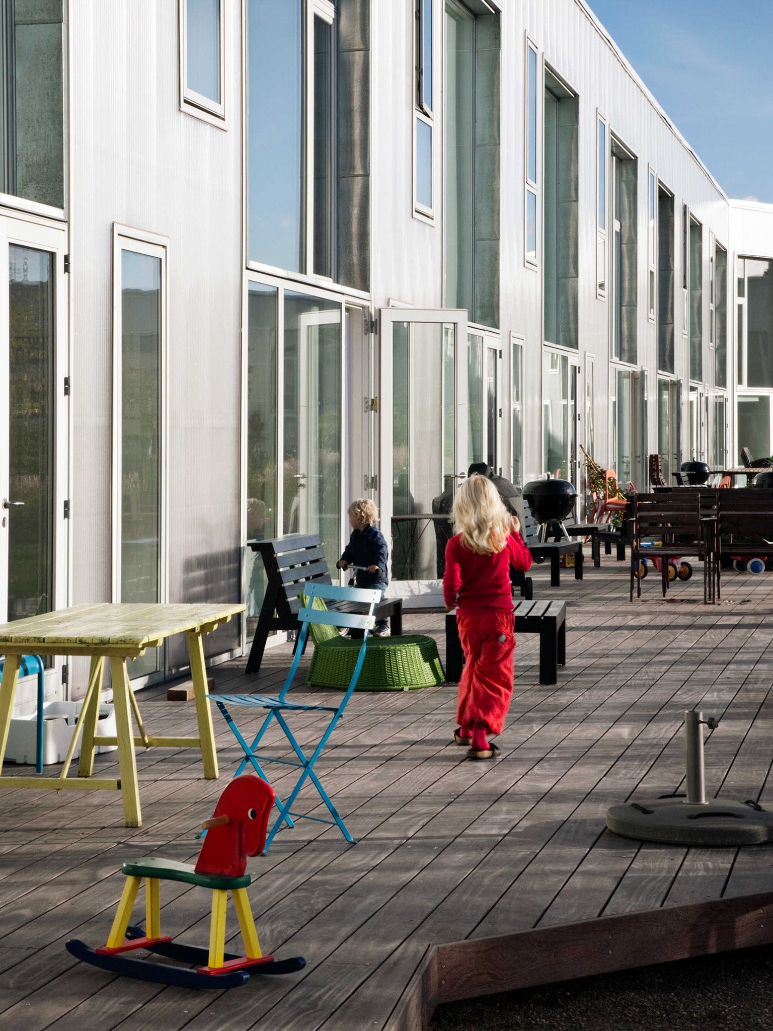 Great Danes: cohousing started in Denmark