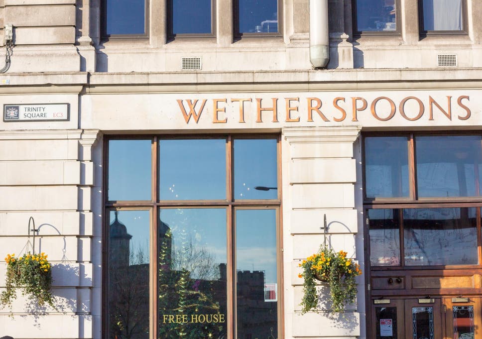 Wetherspoons Offers All Inclusive Wedding Package For Bargain Price