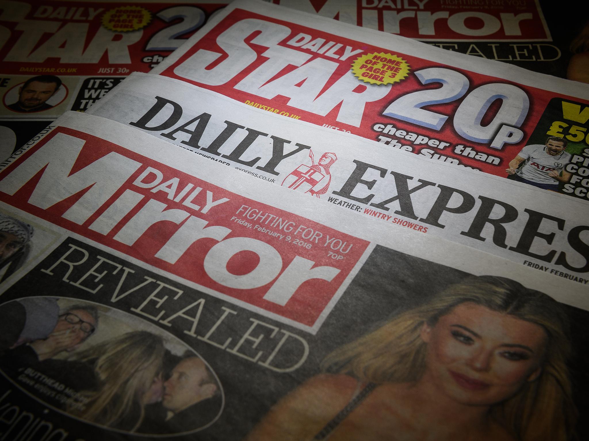 In February, Trinity announced a £126.7m deal to buy several titles from Northern and Shell, including the Daily Express, the Daily Star and OK! magazine
