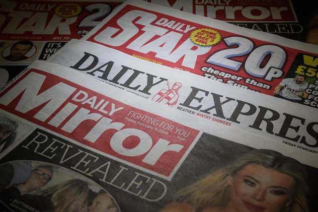 In February, Trinity announced a £126.7m deal to buy several titles from Northern and Shell, including the Daily Express, the Daily Star and OK! magazine