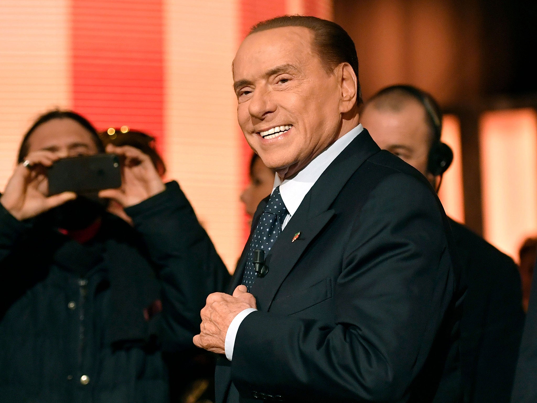 Silvio Berlusconi is the Italian former Prime Minister and leader of centre-right party Forza Italia