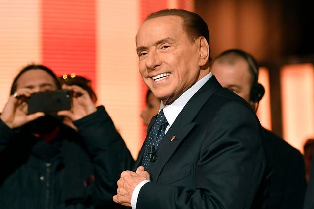 Silvio Berlusconi is the Italian former Prime Minister and leader of centre-right party Forza Italia