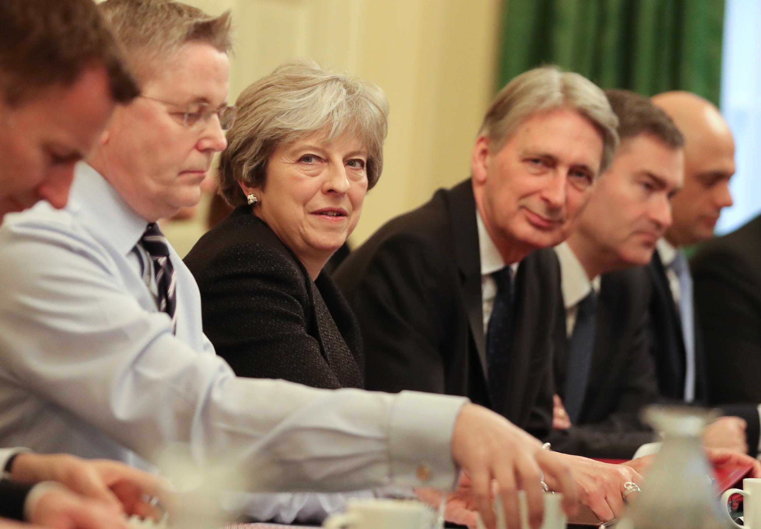 Theresa May hopes an 'away day' at Chequers will help bring her warring cabinet ministers together