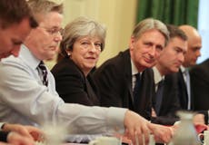 Follow live as Theresa May holds 'war cabinet' meeting at Chequers