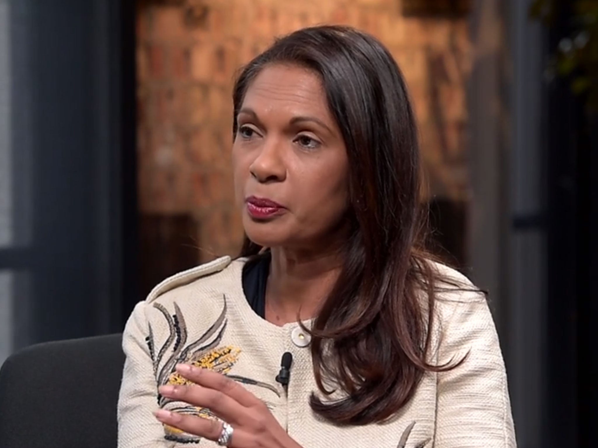 Ms Miller has now urged Ms May to show leadership