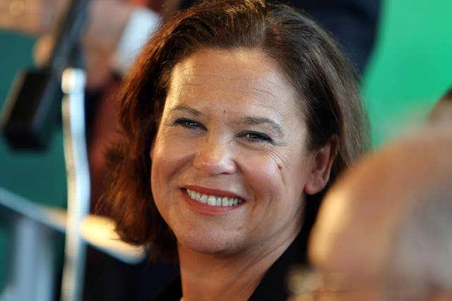 Mary Lou McDonald has been the Republican party’s vice president since 2009