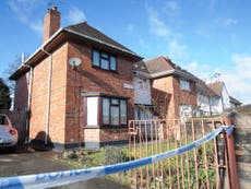 Girl, 11, stabbed to death at house in Wolverhampton