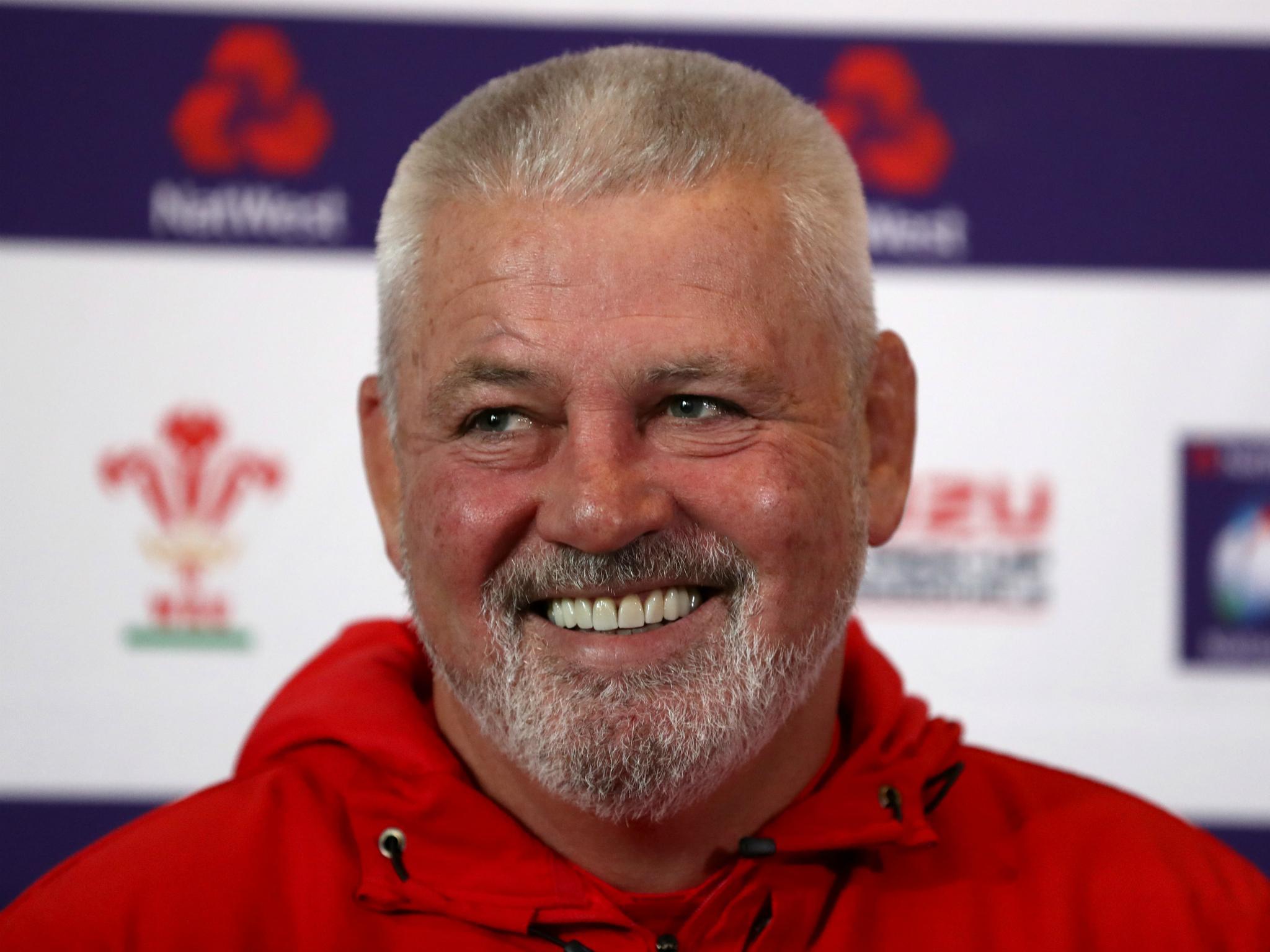 Gatland is looking to repeat Wales' 2015 victory over England at Twickenham