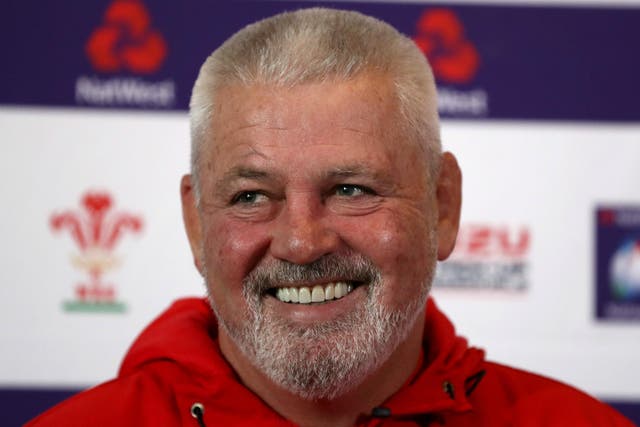 Warren Gatland has called on his Wales squad to maintain their level of aggression this Saturday
