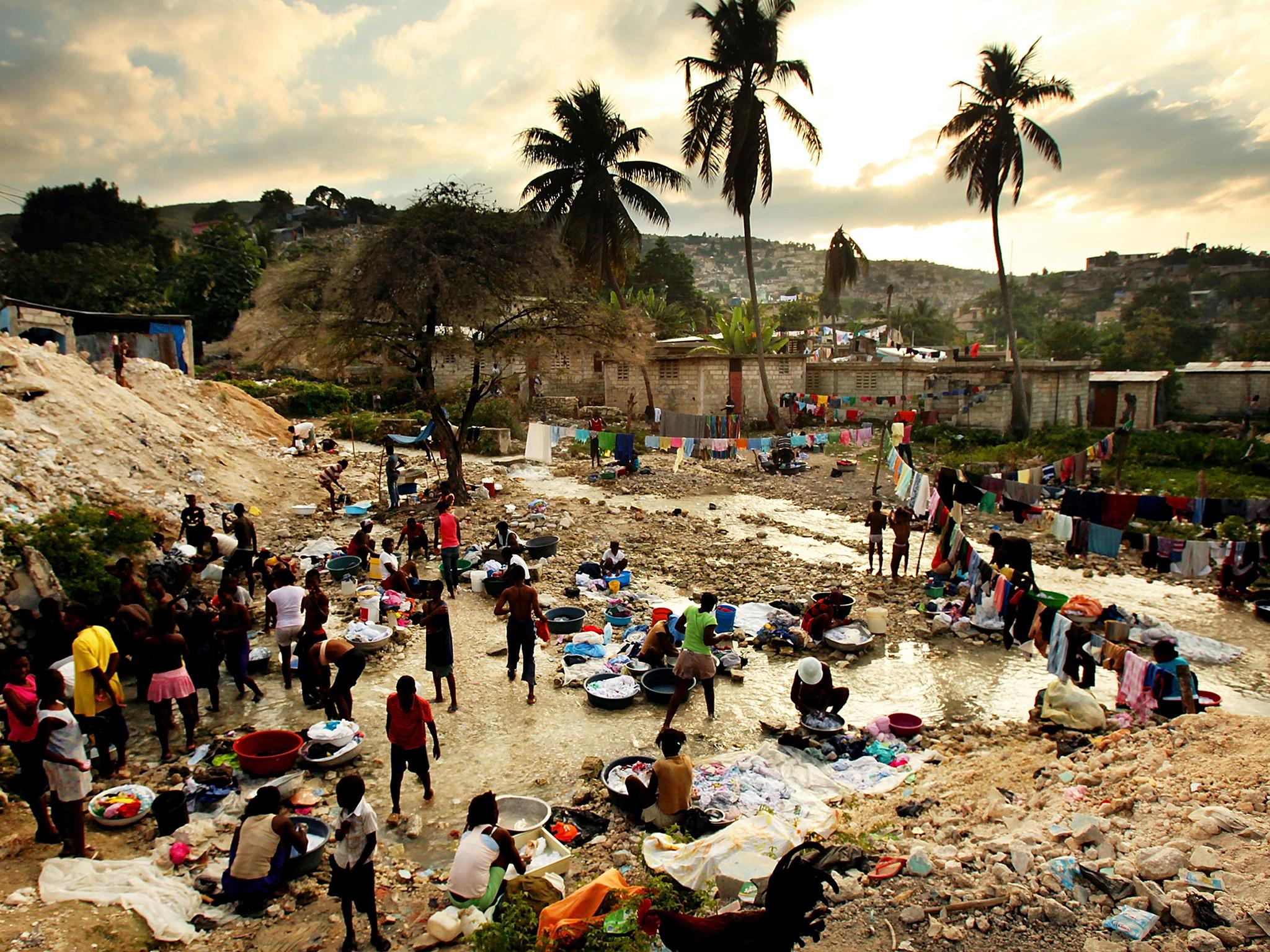 The charity's staff were in the country in 2011, assisting relief efforts after a devastating earthquake