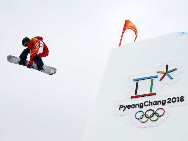 Jamie Nicholls failed to reach the men's snowboard slopestyle final
