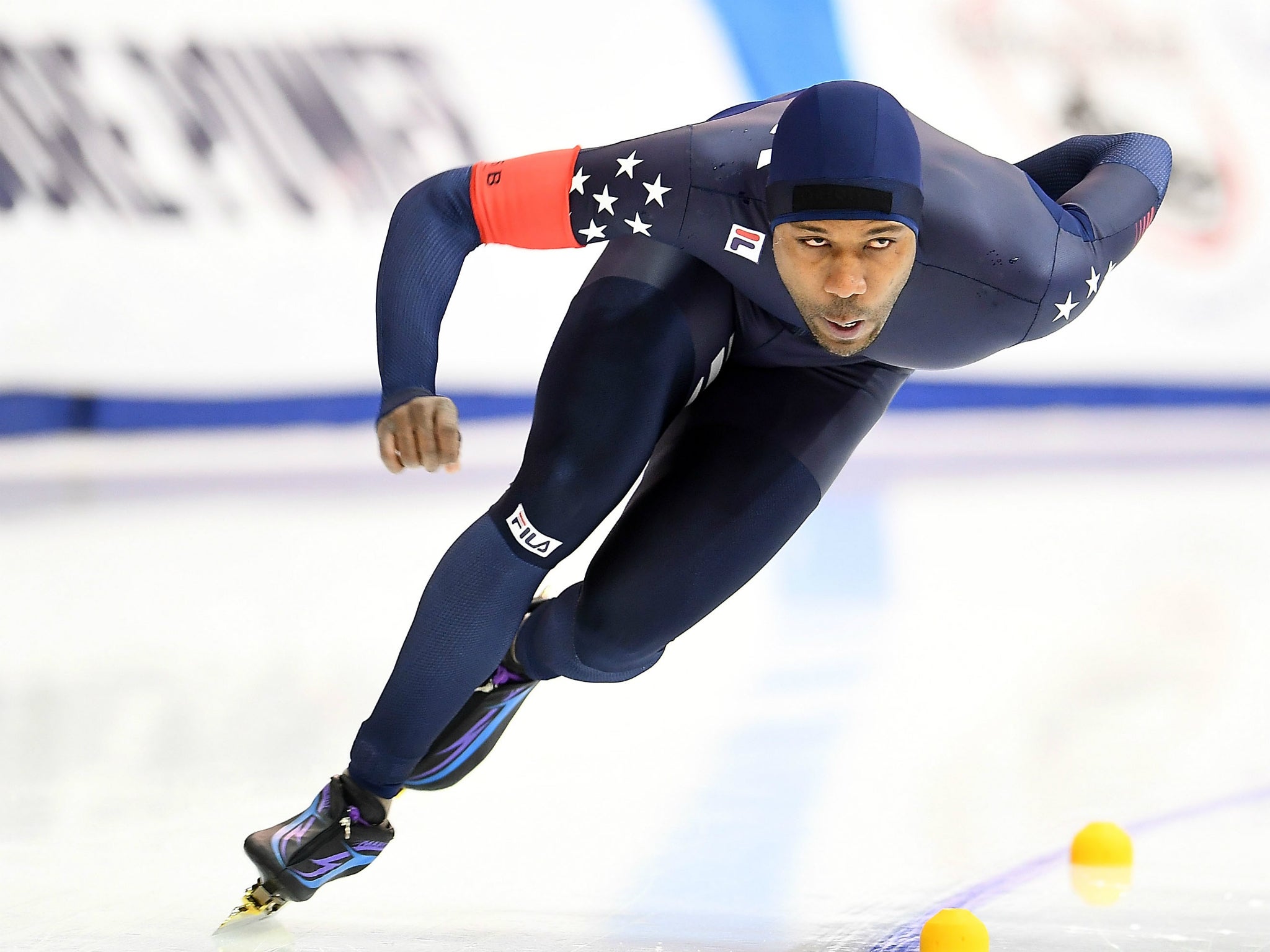 Shani Davis refused to attend the opening ceremony after being overlooked for the flag bearer role