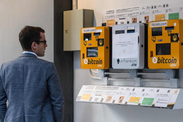 A bitcoin ATM could still be more environmentally friendly than the cashpoint on the high street