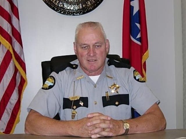 Sheriff Oddie Shoupe laughed after the shooting