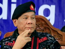 Duterte sparks outrage by calling God 'a stupid son of a bitch'