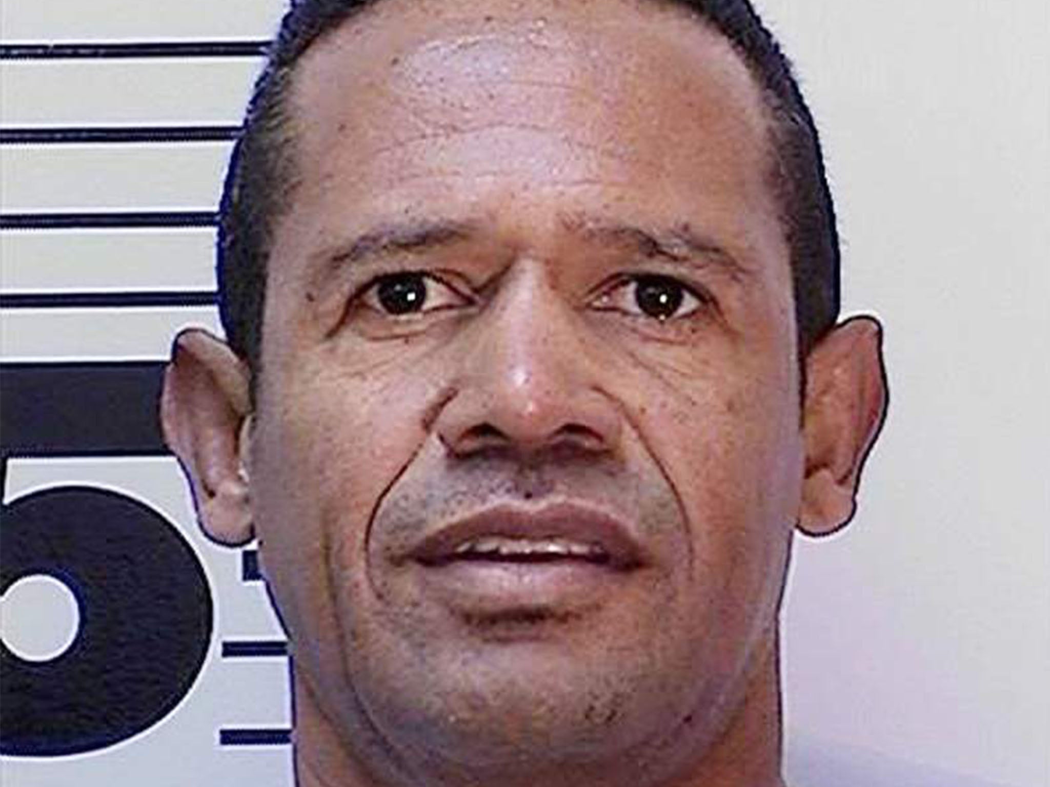 Prison identification photo of William Cordoba on 1 January 2018