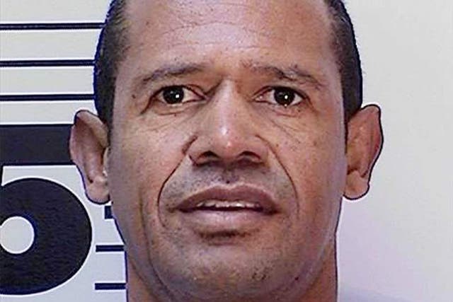 Prison identification photo of William Cordoba on 1 January 2018