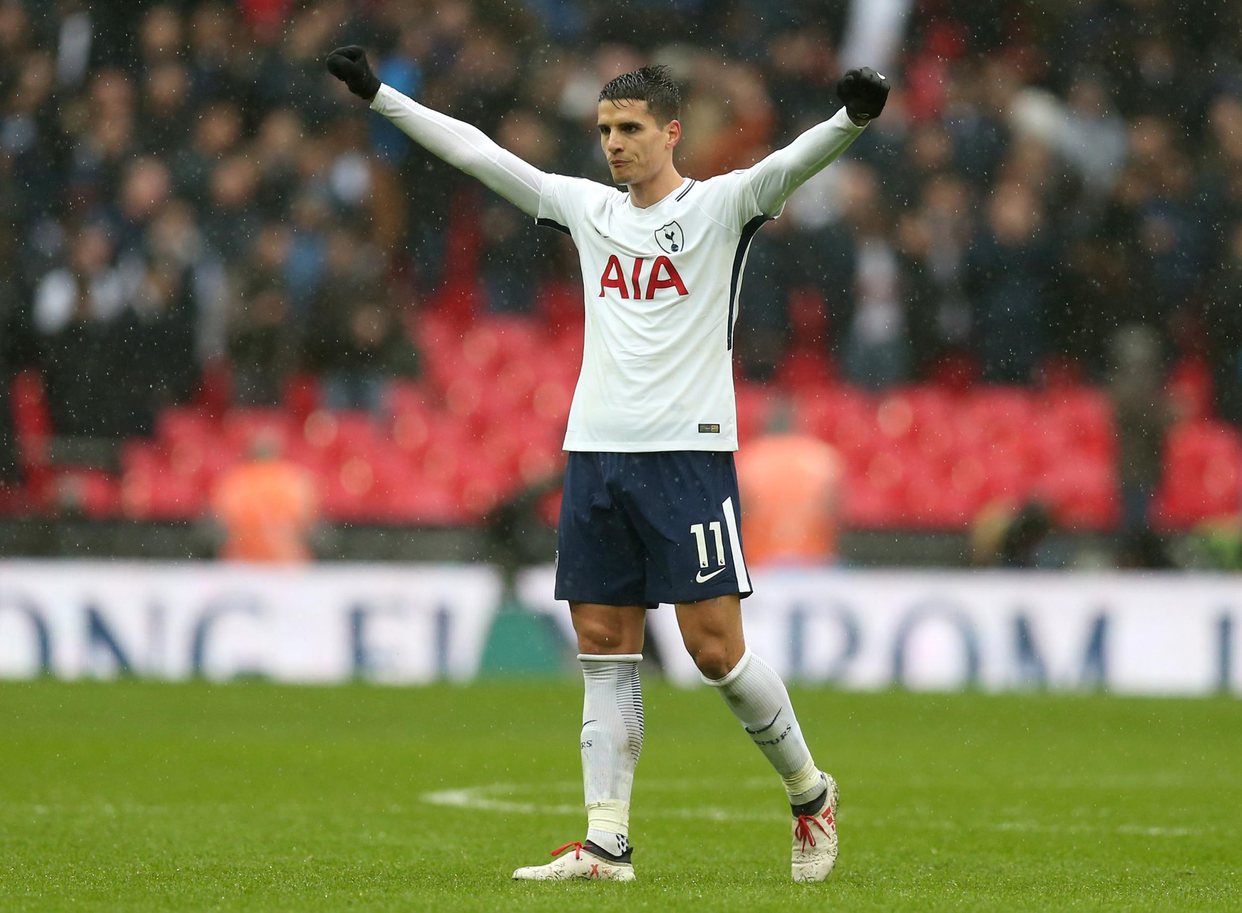 Erik Lamela has recently become a father for the first time