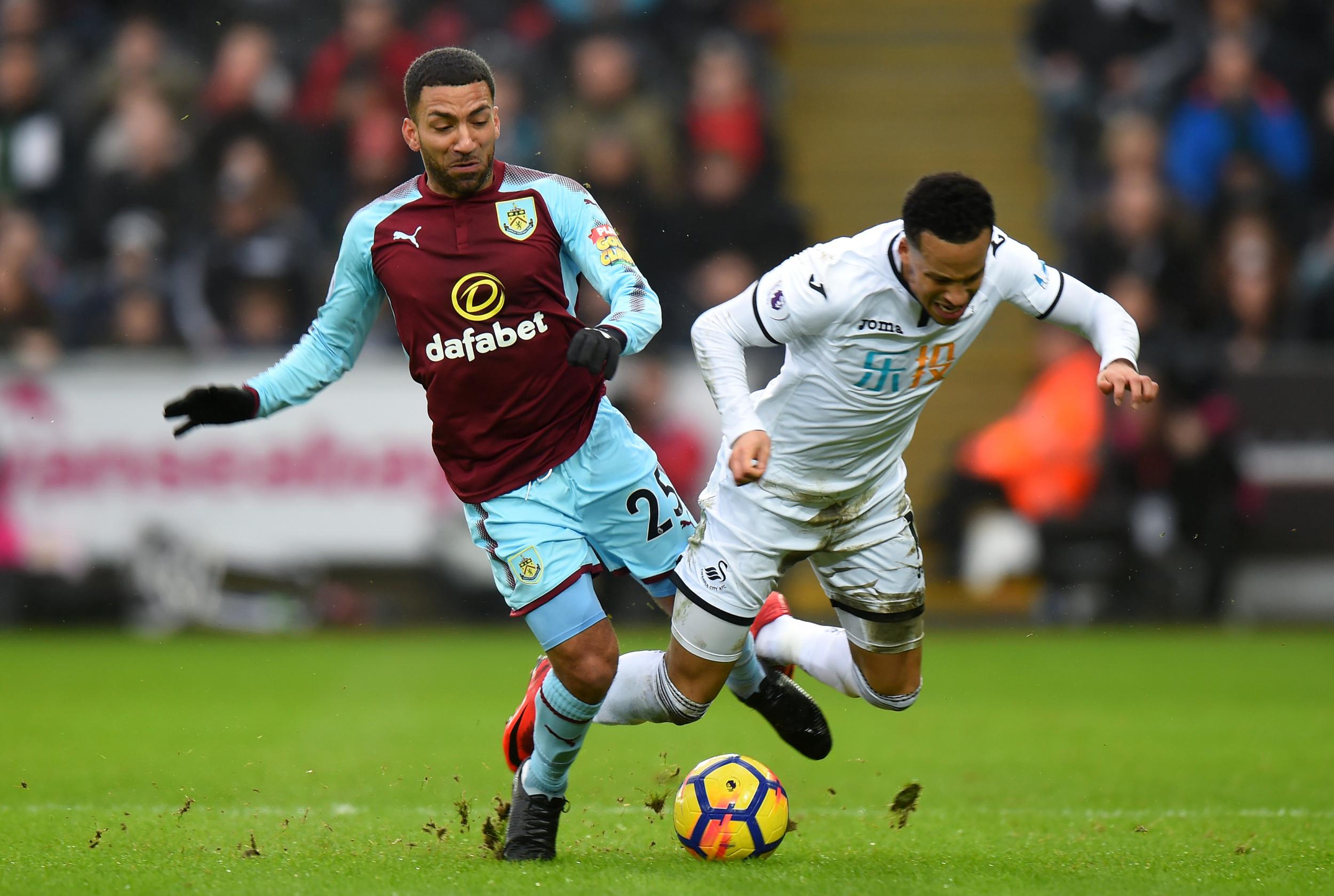 Lennon has showed flashes of quality at Burnley