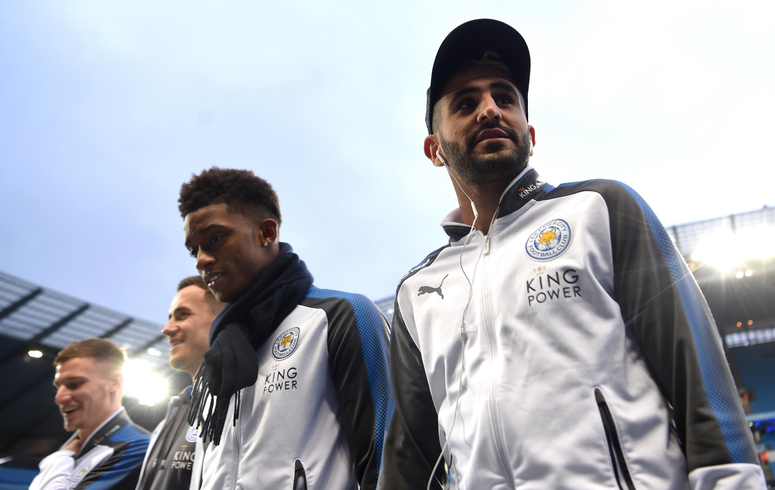 Riyad Mahrez has made his return to action at Leicester