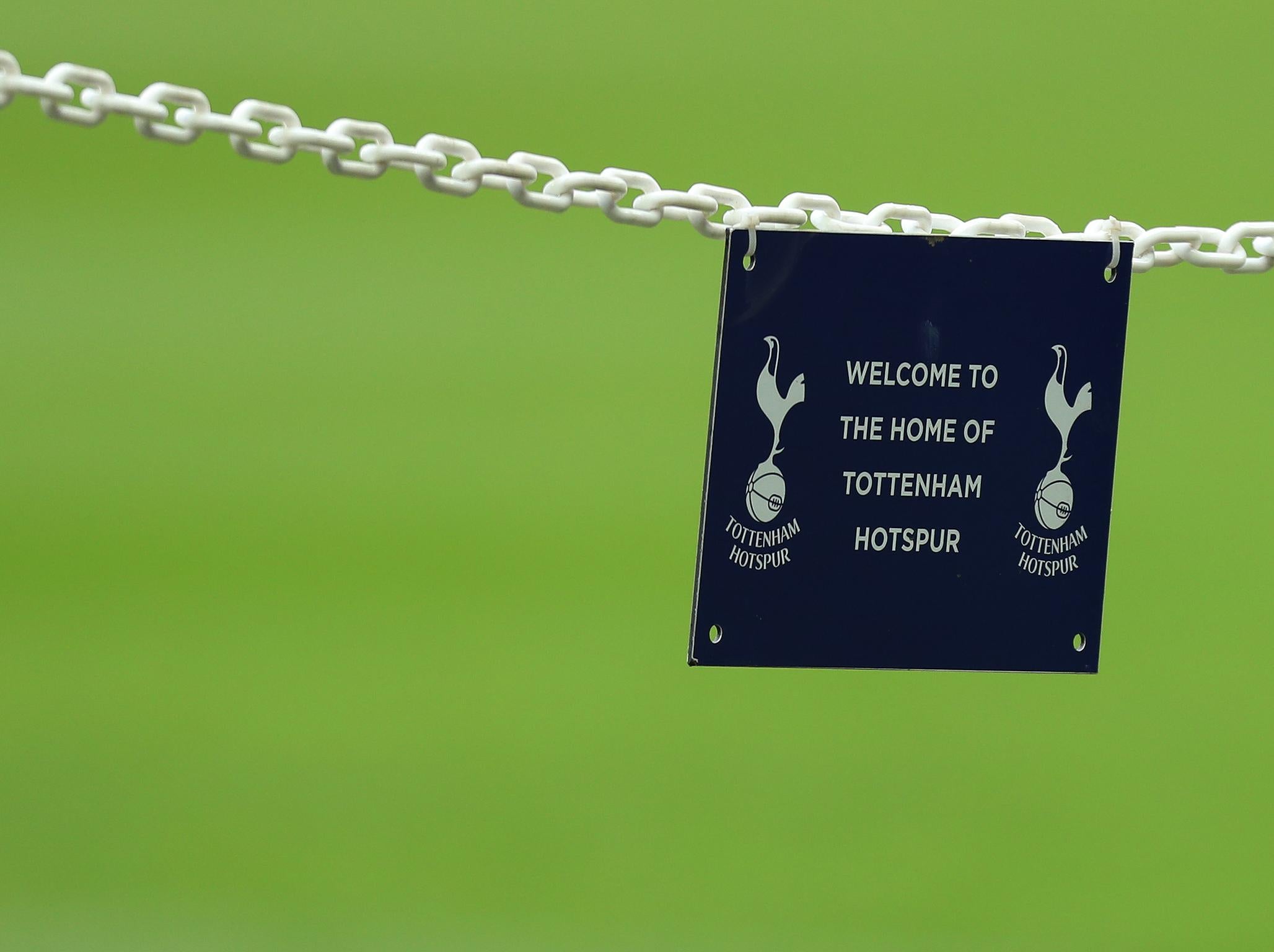 Spurs have been playing their home games at Wembley this season