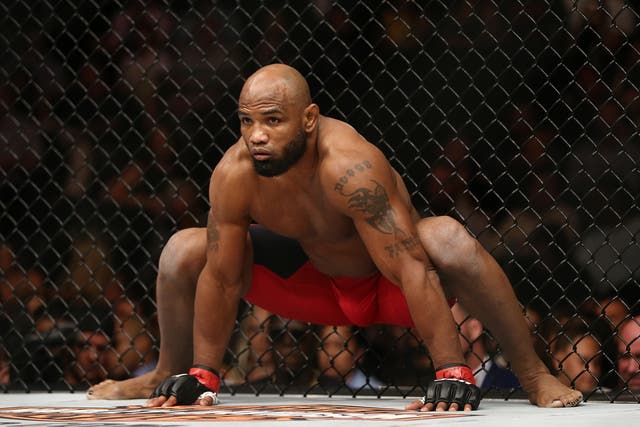Yoel Romero lost last time out, to Robert Whittaker