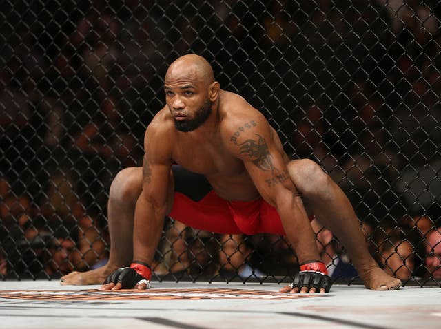 Yoel Romero lost last time out, to Robert Whittaker