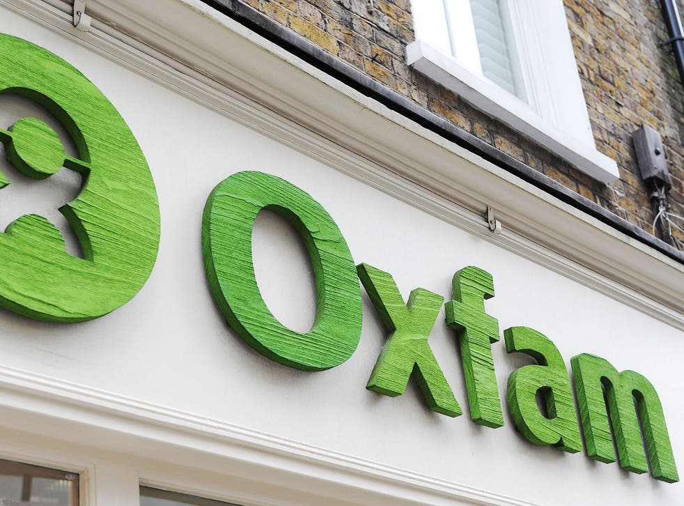 Oxfam has been accused of a cover up 