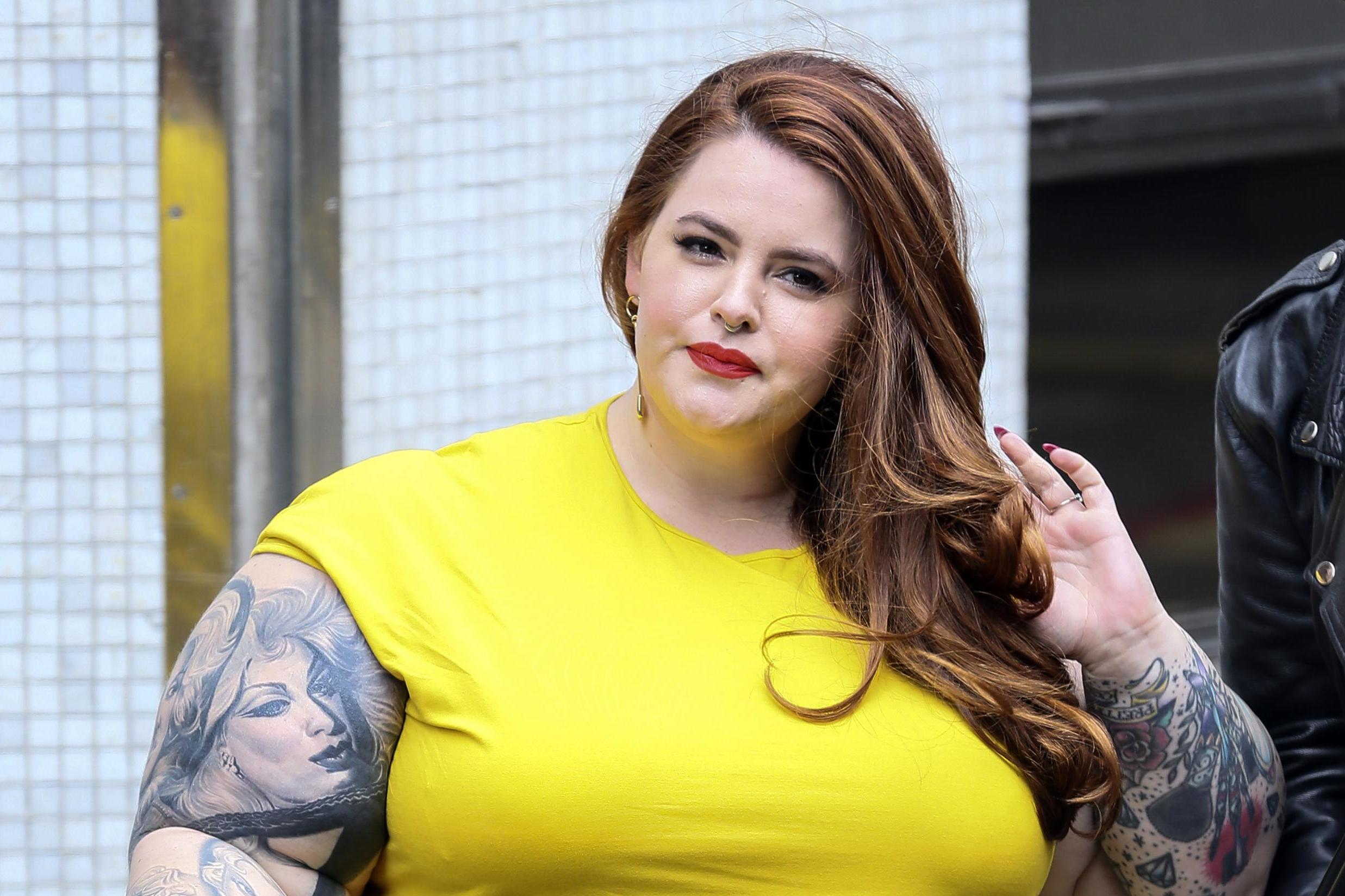 People laugh in my face when they find out I'm a model': Tess Holliday on  why plus-size models still aren't taken seriously, The Independent