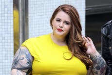 ‘People laugh when they find out I’m a model,’ says Tess Holliday