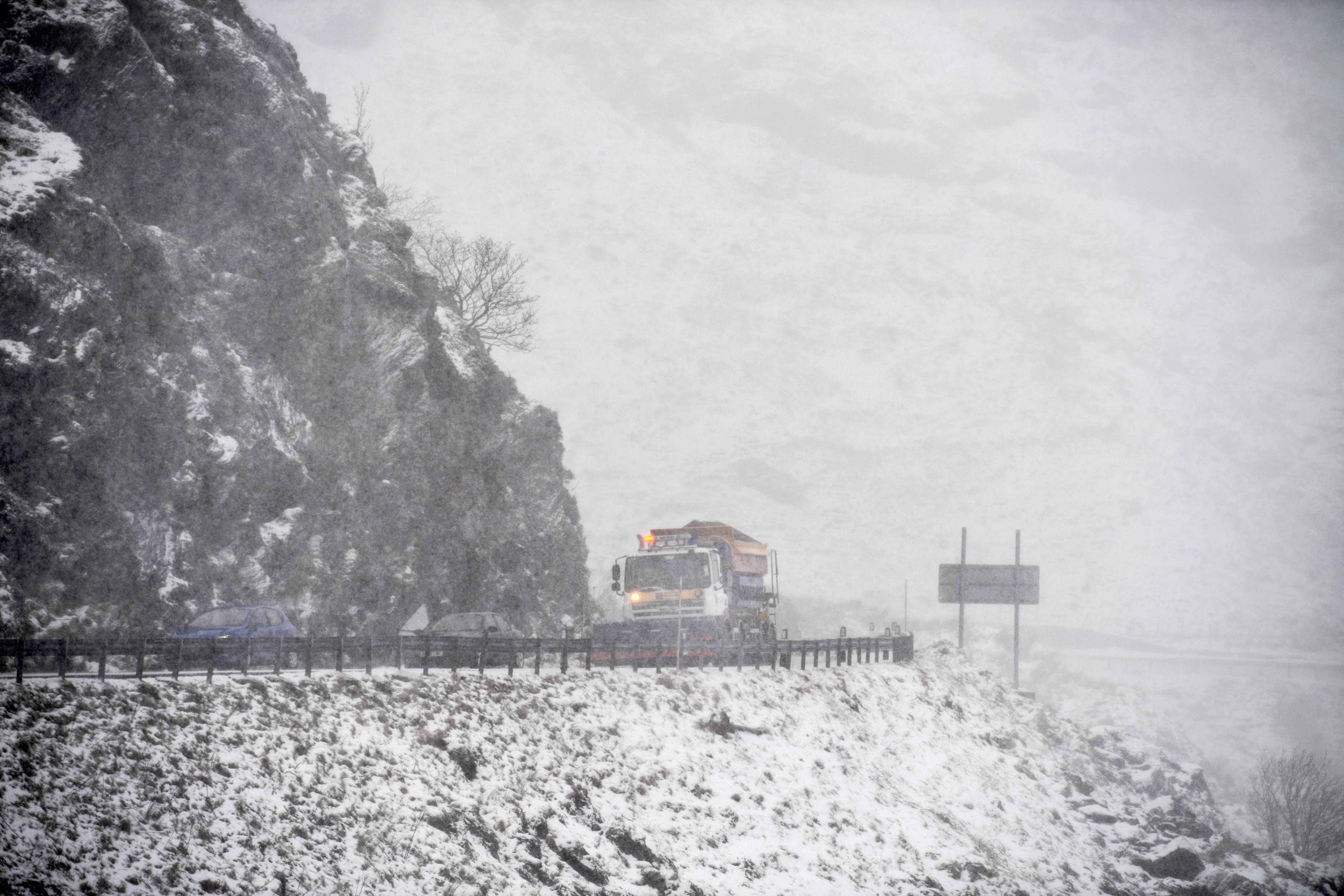 Temperatures are expected to range between 2C to 6C