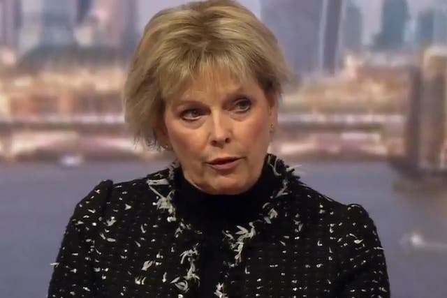 Anna Soubry said she was 'absolutely united' with pro-Brexit Labour MPs