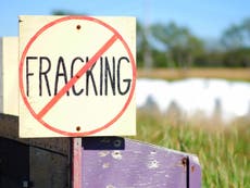 Unreleased report suggests ministers exaggerated fracking boom