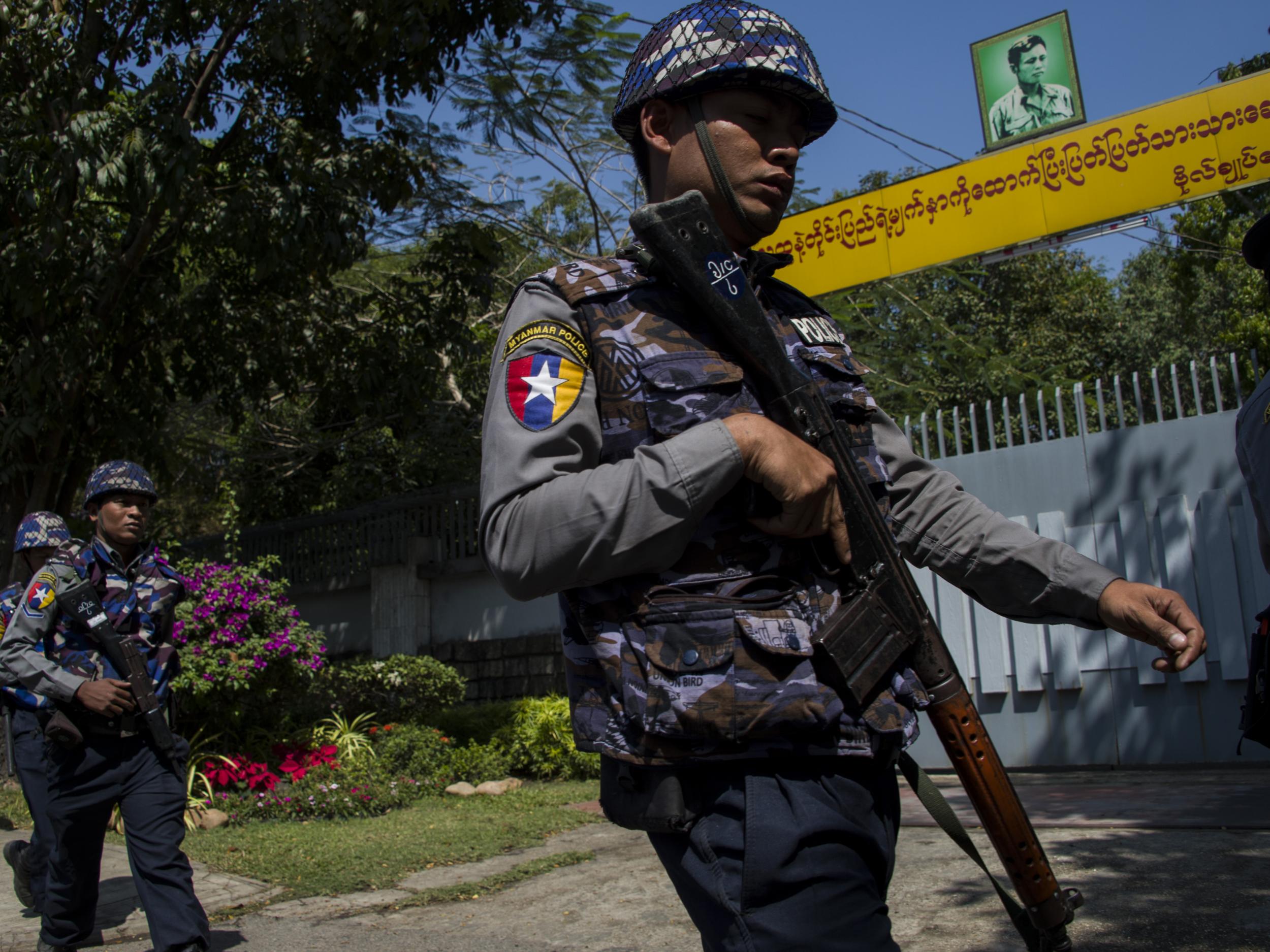 Government spokesman said 'action according to the law' would be taken against seven soldiers, three police officers and six villagers involved in the incident
