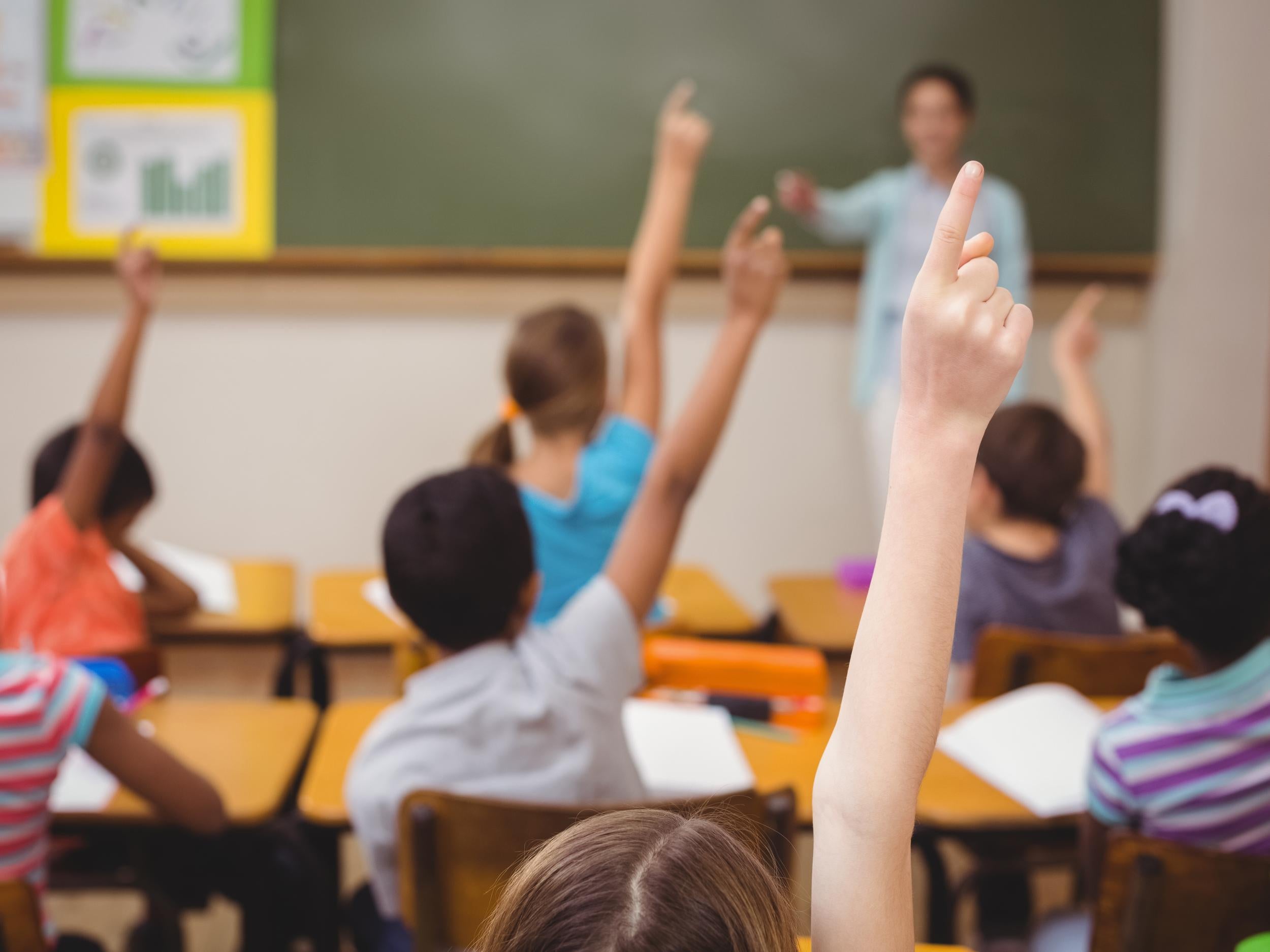 A fifth of early years teachers spend up to 30 minutes a week cleaning up youngsters after they have been to the toilet