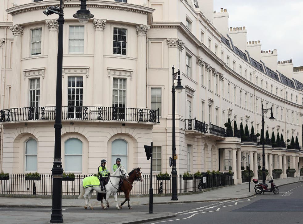 Westminster is home to some of the most expensive properties in the UK