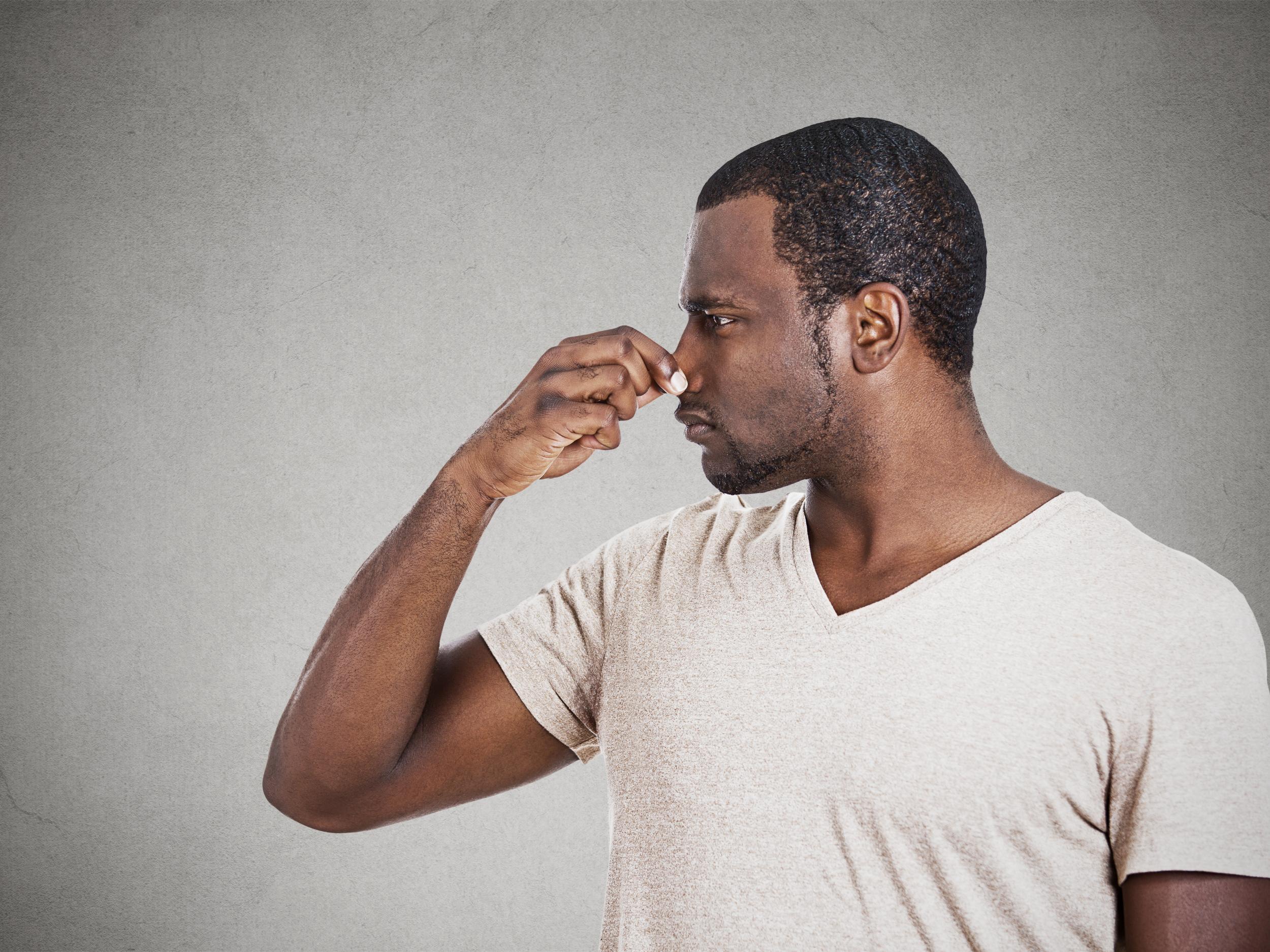 Unpleasant breath is most common when passengers have just woken up Shutterstock