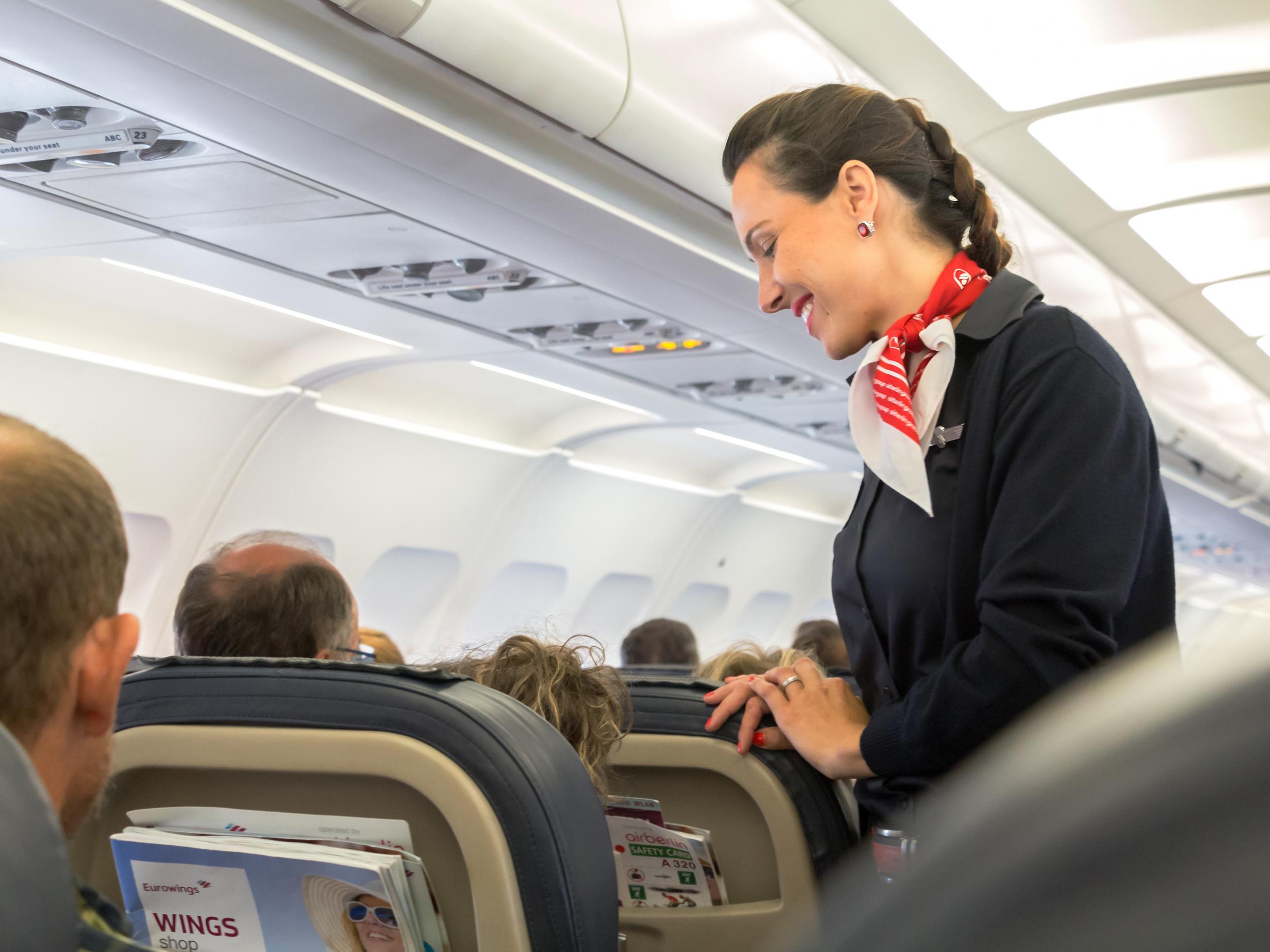 You could become a flight attendant