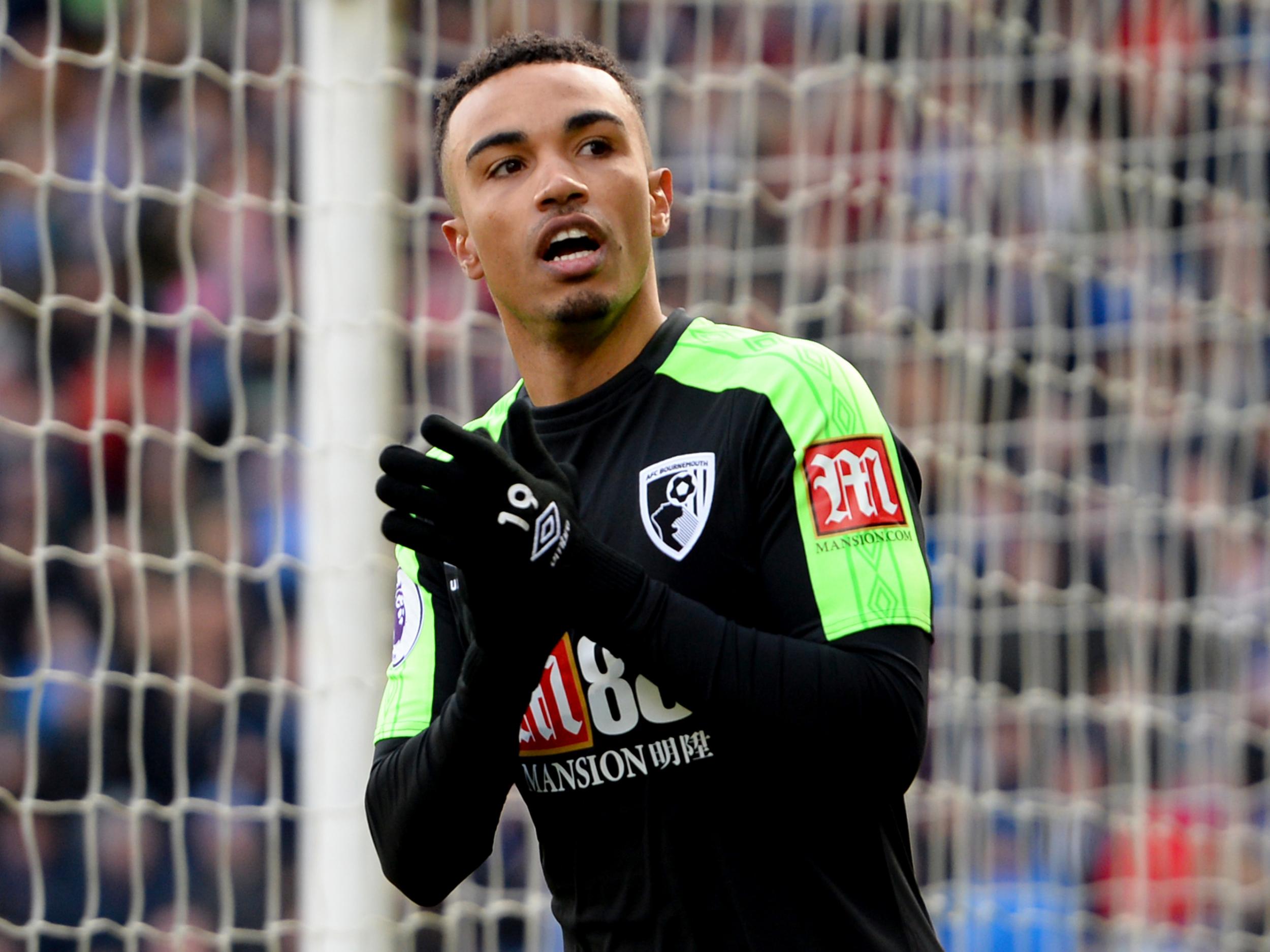 Junior Stanislas hit back almost immediately for Bournemouth