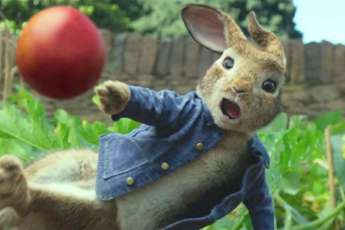 Peter Rabbit film facing boycott over controversial 'food allergy ...