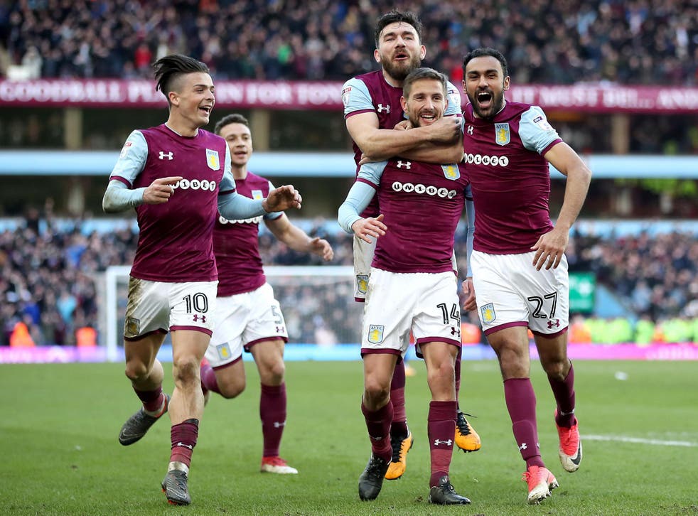 Villa go up to second in the Championship table