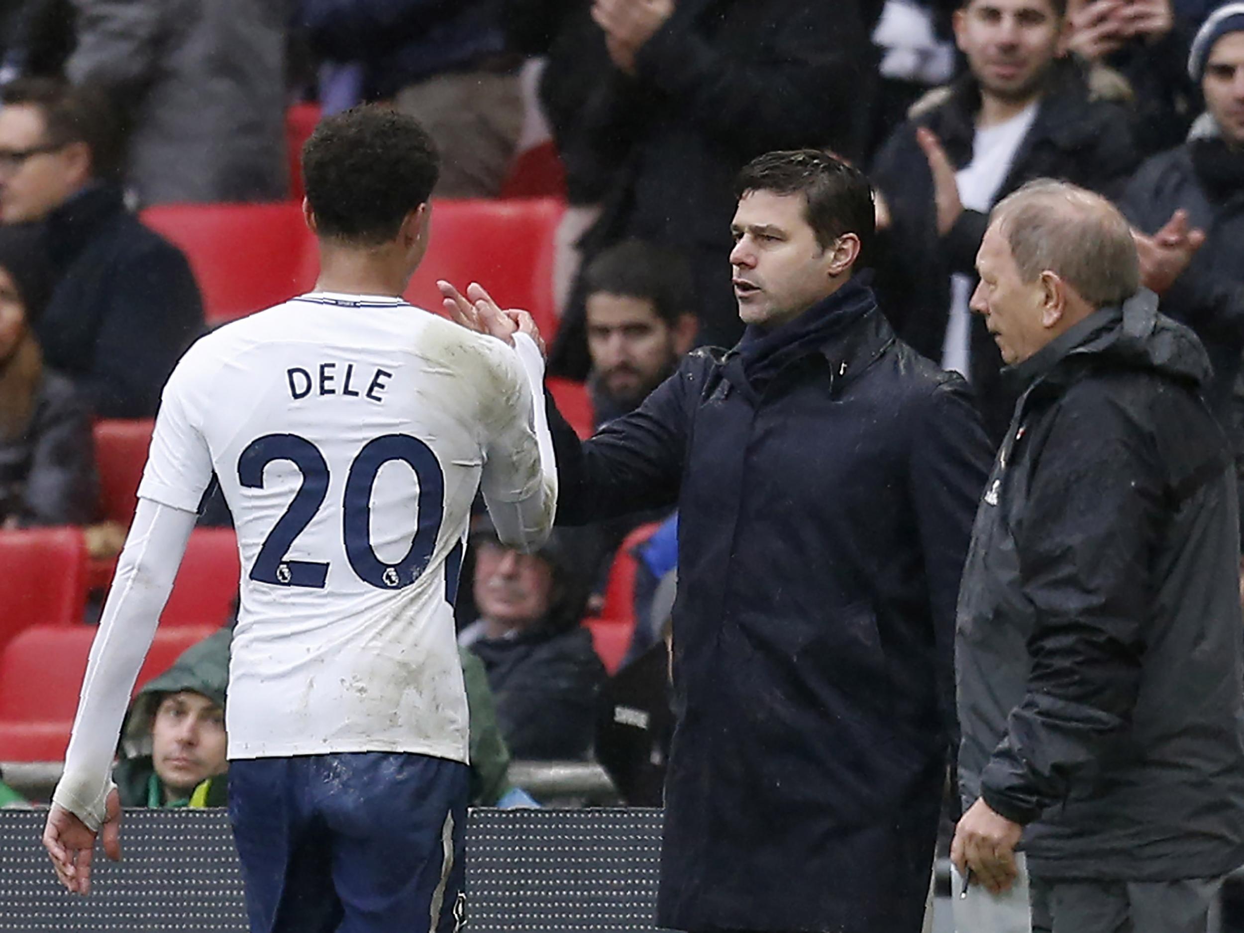 Pochettino has his team playing well at exactly the right time