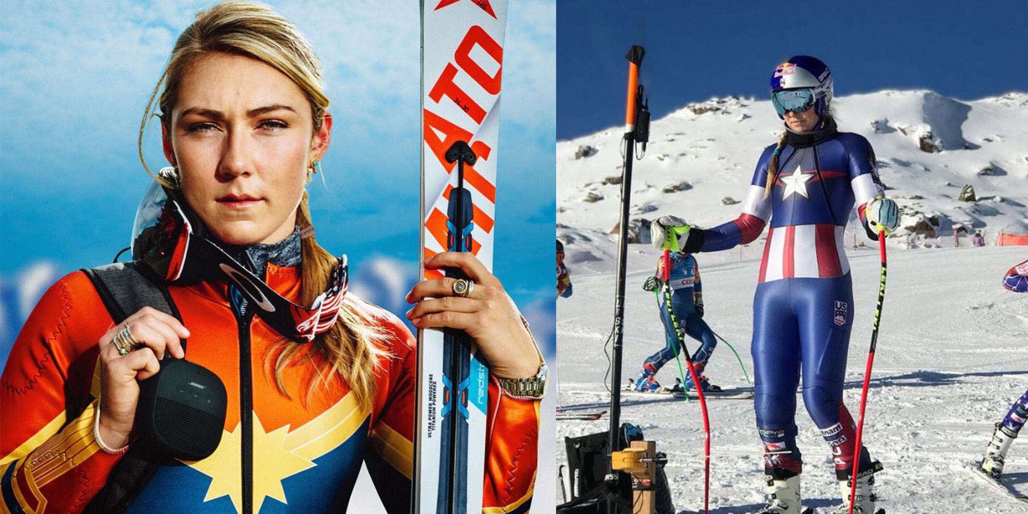 lindsey vonn ski wear