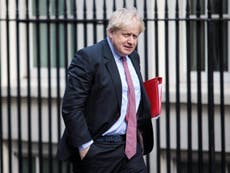 Boris Johnson warned violent Brexit rhetoric undermining EU talks