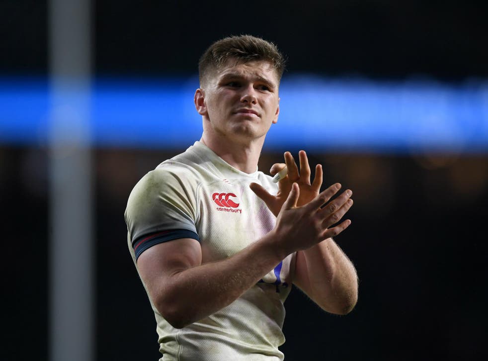 Owen Farrell refused to accept that he has become a talisman for England - but he's on the right path