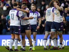 Scotland pick up first Six Nations win in tight victory over France