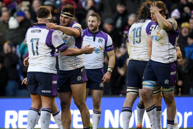 Scotland got their first win of the Six Nations